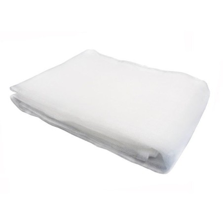 Voile anti-insecte - NATURE - 2 x 5 m - 1,8 x 1,8 mm - 38g/m² - Blanc