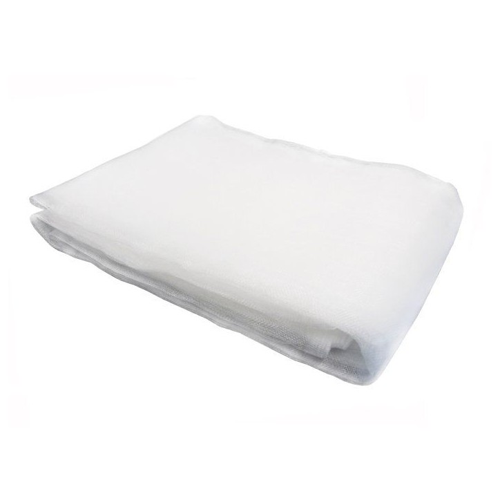 Voile anti-insecte - NATURE - 2 x 5 m - 1,8 x 1,8 mm - 38g/m² - Blanc