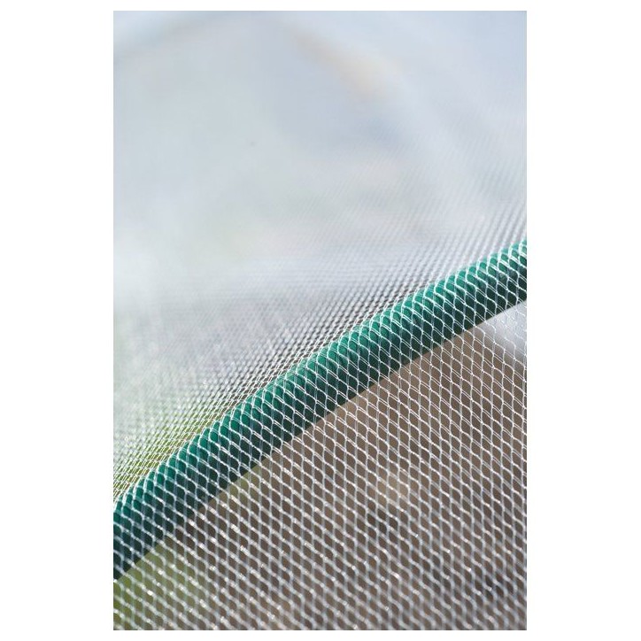 Voile anti-insecte - NATURE - 2 x 5 m - 1,8 x 1,8 mm - 38g/m² - Blanc