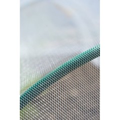 Voile anti-insecte - NATURE - 2 x 10 m - 1,8 x 1,8 mm - 38g/m² - Blan
