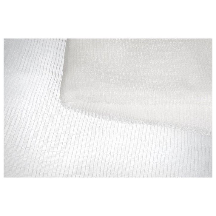 Voile anti-insecte - NATURE - 2 x 10 m - 1,8 x 1,8 mm - 38g/m² - Blanc