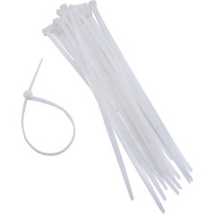Collier de tuteurage - NATURE - 15 cm - Lot de 25 - Transparent