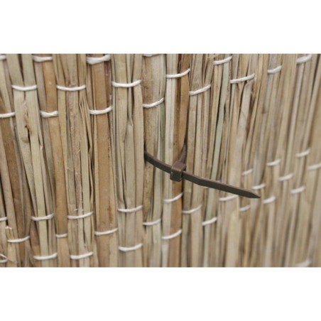 Collier de tuteurage - NATURE - 15 cm - Lot de 25 - Gris