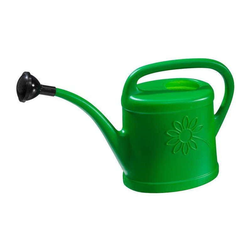 Arrosoir - NATURE - 3 L - Pomme d'arrosage - Vert