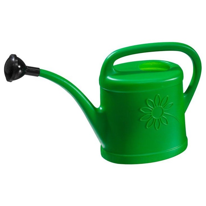 Arrosoir - NATURE - 3 L - Pomme d'arrosage - Vert