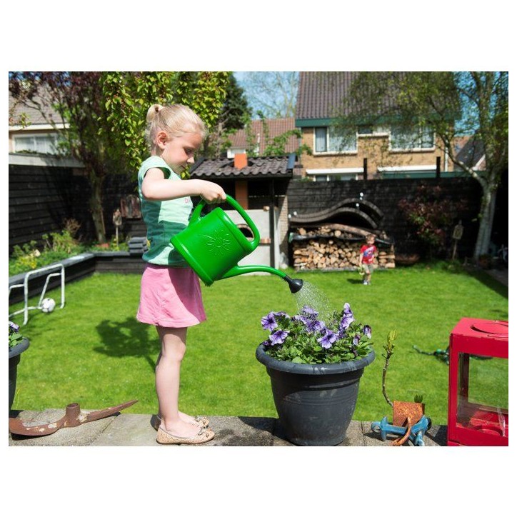 Arrosoir - NATURE - 3 L - Pomme d'arrosage - Vert