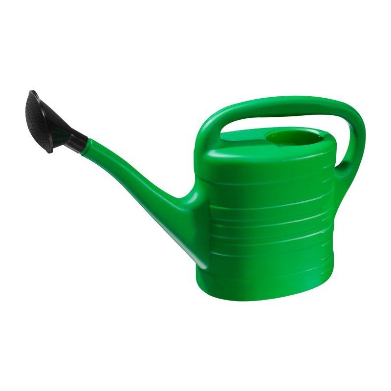 Arrosoir - NATURE - 10 L - Pomme d'arrosage - Vert
