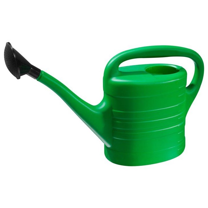 Arrosoir - NATURE - 10 L - Pomme d'arrosage - Vert Arrosoir - NATURE - 10 L - Pomme d'arrosage - Vert