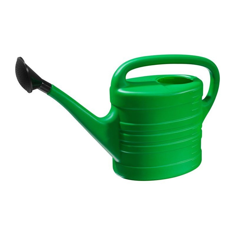 Arrosoir - NATURE - 14 L - Pomme d'arrosage - Vert