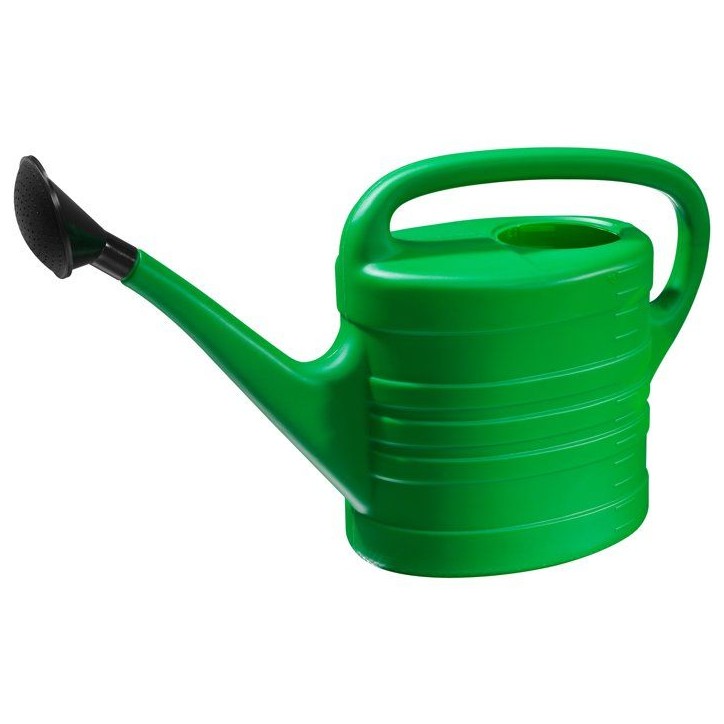 Arrosoir - NATURE - 14 L - Pomme d'arrosage - Vert