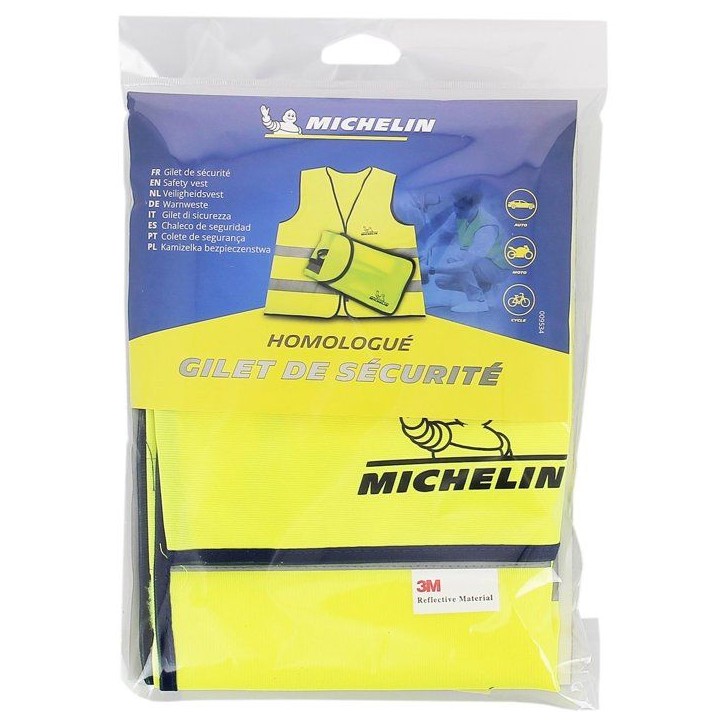 Michelin gilet de sécurité