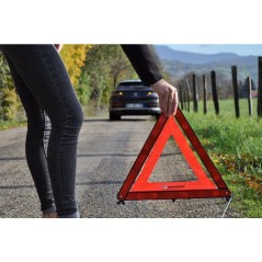 Michelin triangle de présignalisation