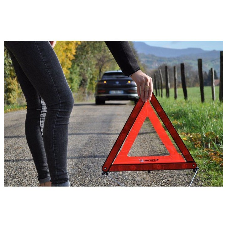 Michelin triangle de présignalisation