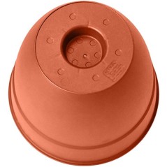 Pot de fleur Rond - EDA - Osaka - Ø 40 cm - 28,3 L - Intérieur/Exté