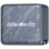 Chargeur GaN - AVERMEDIA - 100W avec Sortie HDMI 4K GC313 Noir