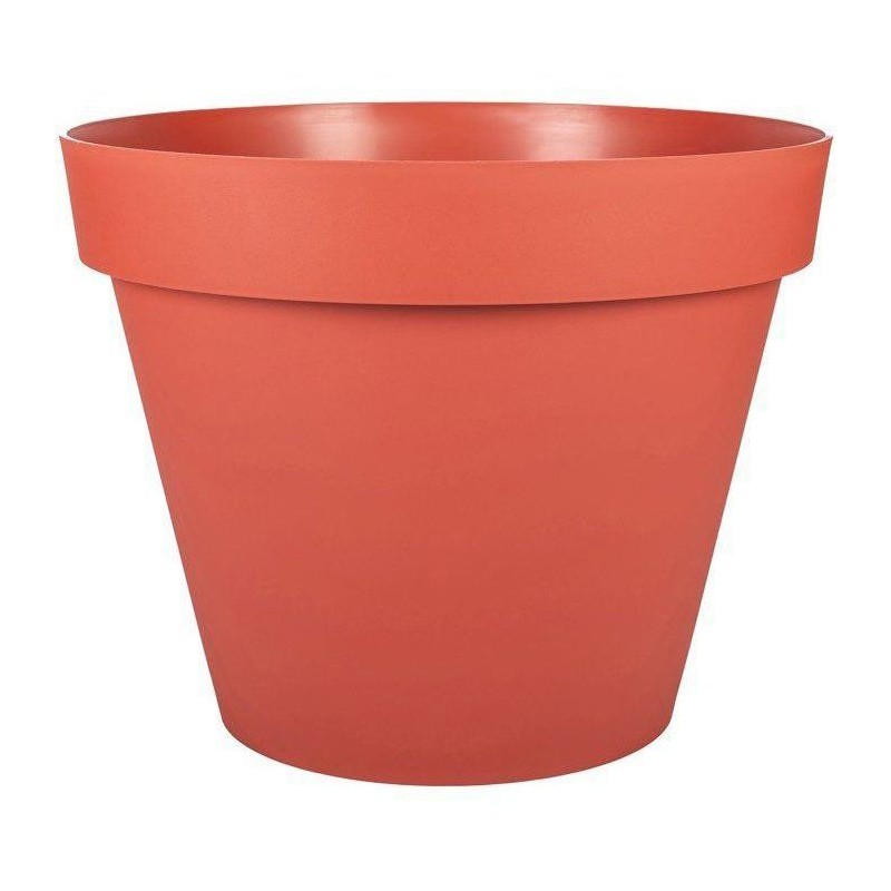 Pot de fleur Rond - Ø 40 cm - EDA - Toscane - 23 L - Intérieur/Exté