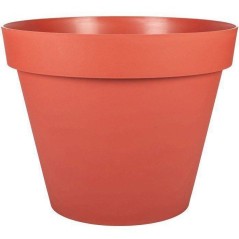 Pot de fleur Rond - Ø 30 - EDA - Toscane - 10 L - Intérieur/Extérie