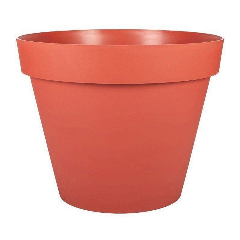 Pot de fleur Rond - Ø 30 - EDA - Toscane - 10 L - Intérieur/Extérie