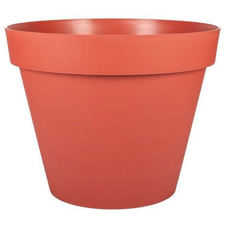 Pot de fleur Rond - Ø 30 - EDA - Toscane - 10 L - Intérieur/Extérieur - Ø 30 x H 24 cm - Orange Terre Battue Pot de fleur Rond - Ø 30 - EDA - Toscane - 10 L - Intérieur/Extérieur - Ø 30 x H 24 cm - Orange Terre Battue