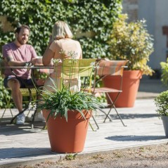 Pot de fleur Rond - Ø 60 cm - EDA - Toscane - 76 L - Intérieur/Exté