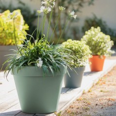 Pot de fleur Rond - Ø 60 cm - EDA - Toscane - 76 L - Intérieur/Exté