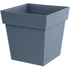 Pot de fleur carré - Toscane - EDA - 39 x 39 x H. 39 cm - Intérieur