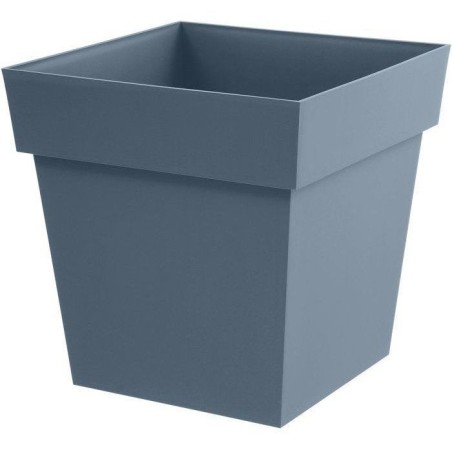 Pot de fleur carré - Toscane - EDA - 39 x 39 x H. 39 cm - Intérieur