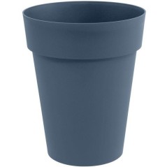 EDA - Pot de fleurs Rond mi-haut - Toscane - Ø 44 x 53 cm - Intérieu