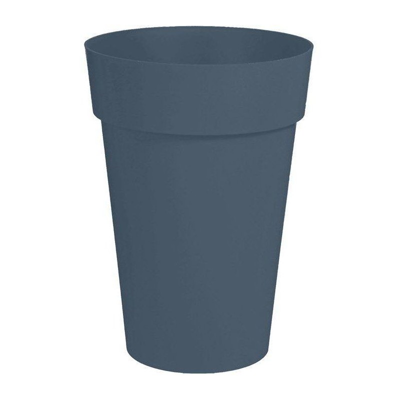 EDA - Pot de fleurs Rond haut- Toscane - Ø 46 x H 65 cm - Intérieur