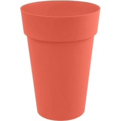EDA - Pot de fleurs Rond haut- Toscane - Ø 46 x H 65 cm - Intérieur