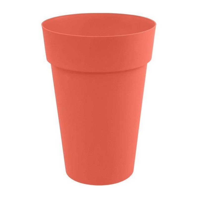 EDA - Pot de fleurs Rond haut- Toscane - Ø 46 x H 65 cm - Intérieur