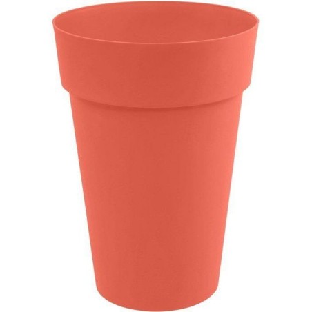 EDA - Pot de fleurs Rond haut- Toscane - Ø 46 x H 65 cm - Intérieur