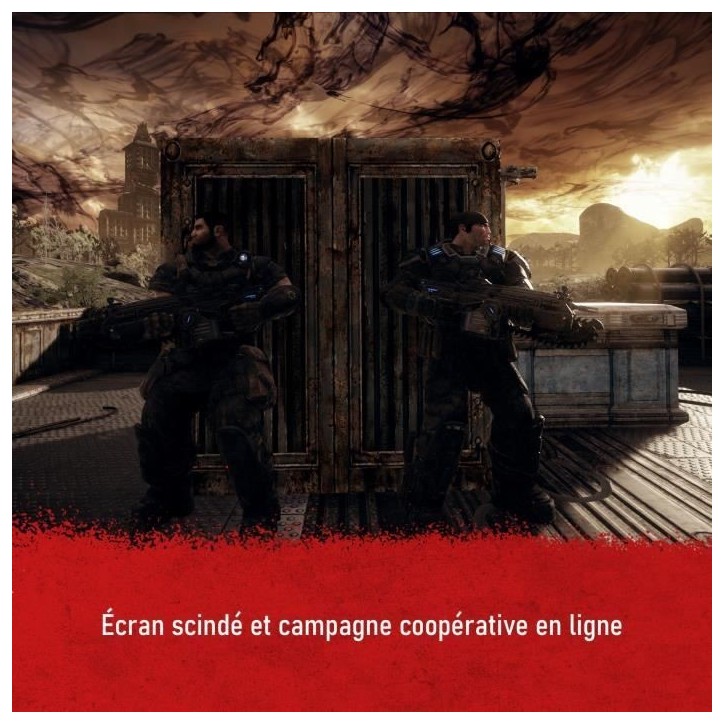 Gears of War : Reloaded - Jeu PS5 Gears of War : Reloaded - Jeu PS5