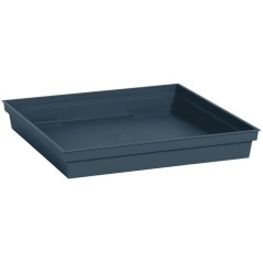 Soucoupe Carrée - EDA - Toscane - 40 cm - Pour Pot 50 cm réf. 013648