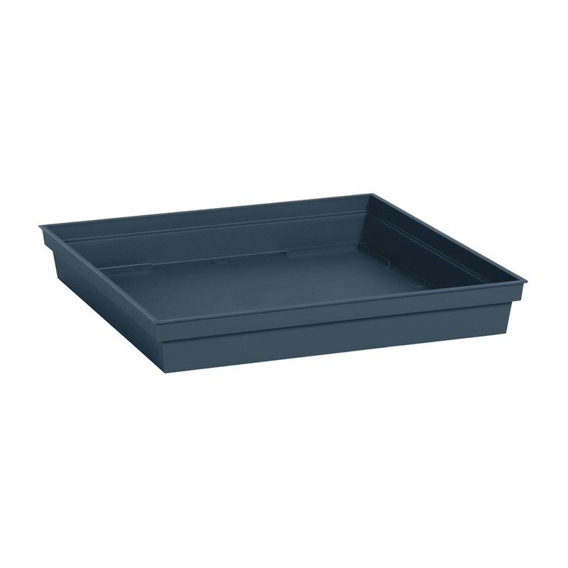 Soucoupe Carrée - EDA - Toscane - 40 cm - Pour Pot 50 cm réf. 013648