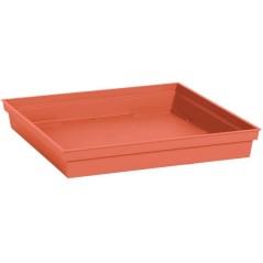 Soucoupe Carrée - EDA - Toscane - 40 cm - Pour Pot 50 cm réf. 013648
