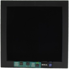 Pot de fleur Carré Haut 30 cm - EDA - Volcania Up - 36 L - Intérieur