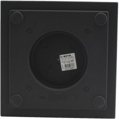 Pot de fleur Carré Haut 30 cm - EDA - Volcania Up - 36 L - Intérieur
