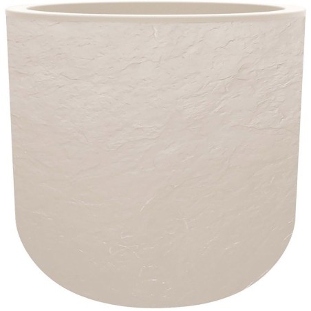 Pot de fleurs Rond 40 cm - EDA - Volcania Up - 32,5 L - Intérieur/Ext