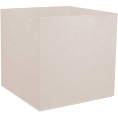 Pot de fleurs Carré 50 cm - EDA - Volcania - 57 L - Intérieur/Extér