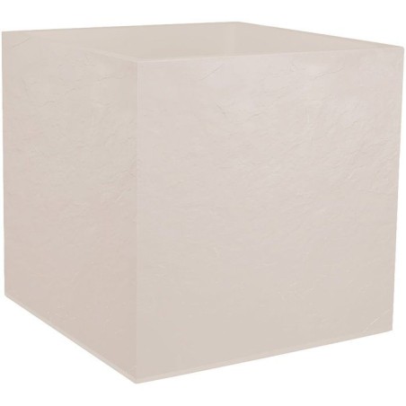 Pot de fleurs Carré 40 cm - EDA - Volcania - 31 L - Intérieur/Extér