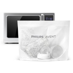 Sachets de stérilisation - PHILIPS AVENT - Micro-ondes - 5 sachets