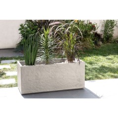 Jardiniere - EDA - Volcania - 98 L - Intérieur / Extérieur - Décor