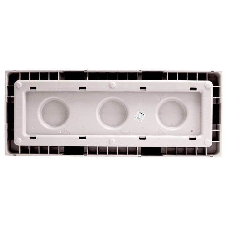 Jardiniere - EDA - Volcania - 98 L - Intérieur / Extérieur - Décor Pierre - 99,5 x 39 x H. 43 cm - Beige Calcaire Jardiniere - EDA - Volcania - 98 L - Intérieur / Extérieur - Décor Pierre - 99,5 x 39 x H. 43 cm - Beige Calcaire