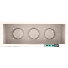 Jardiniere - EDA - Volcania Up - 57 L - Intérieur/Extérieur - Décor
