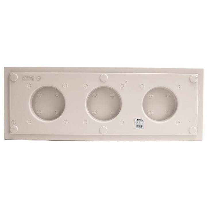 Jardiniere - EDA - Volcania Up - 57 L - Intérieur/Extérieur - Décor Pierre - 79,5 x 29,5 x H. 29,5 cm - Beige Calcaire Jardiniere - EDA - Volcania Up - 57 L - Intérieur/Extérieur - Décor Pierre - 79,5 x 29,5 x H. 29,5 cm - Beige Calcaire