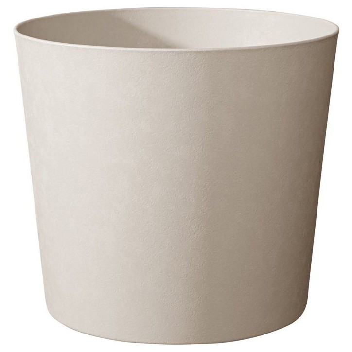Pot de fleurs Conique Ø 60 cm - EDA - Element - 100 L - Systeme de drainage - Intérieur / Extérieur - Ø 57,5 x H 48,2 cm - C Pot de fleurs Conique Ø 60 cm - EDA - Element - 100 L - Systeme de drainage - Intérieur / Extérieur - Ø 57,5 x H 48,2 cm - C