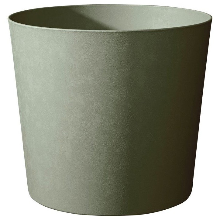 Pot de fleurs Conique Ø 60 cm - EDA - Element - 100 L - Systeme de drainage - Intérieur / Extérieur - Ø 57,5 x H 48,2 cm - K
