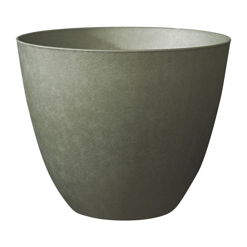 Pot de fleurs Rond Ø 40 cm - EDA - Element - 26,2 L - Systeme de drai