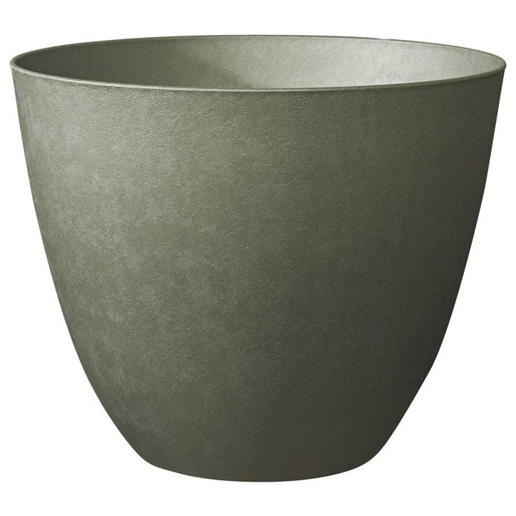 Pot de fleurs Rond Ø 40 cm - EDA - Element - 26,2 L - Systeme de drainage - Intérieur / Extérieur - Ø 39,4 x H 31,6 cm - Kak Pot de fleurs Rond Ø 40 cm - EDA - Element - 26,2 L - Systeme de drainage - Intérieur / Extérieur - Ø 39,4 x H 31,6 cm - Kak